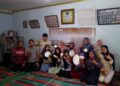 Foto : Pelatihan Pencetakan kerajinan dari kulit kerang oleh CV. Sabila Multi Kresindo  Sumber : Dokumentasi Pribadi