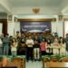 Foto bersama peserta dan panitia workshop K3 dan CV Builder di SMK Muhammadiyah 1 Salam