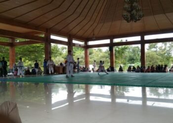 Tunjukkan Semangat Juang Tinggi, Siswa MTsN 6 Bantul Ikuti O2SN Cabang Karate 50 WhatsApp Image 2025 06 23 at 06.55.25