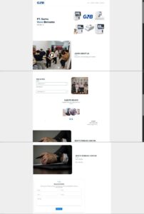 Kerja Prakek (Magang) Mahasiswa Universitas Pamulang: Perancangan Dan Pengembangan Website Perusahaan Pada PT Gama Nusa Bersama 5 WhatsApp Image 2025 06 29 at 19.11.25