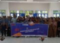 Gambar 1: Foto bersama STIM Sukma, dosen mahasiswa dan lansia