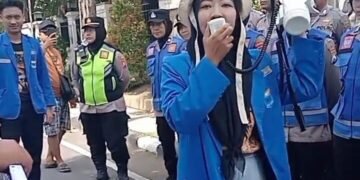Potret Ketua KOPRI PC PMII Lamongan Menyuarakan Keadilan dan Isu Lokal Daerah