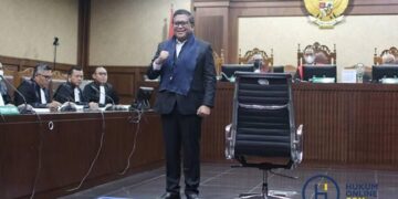 Sidang Hasto