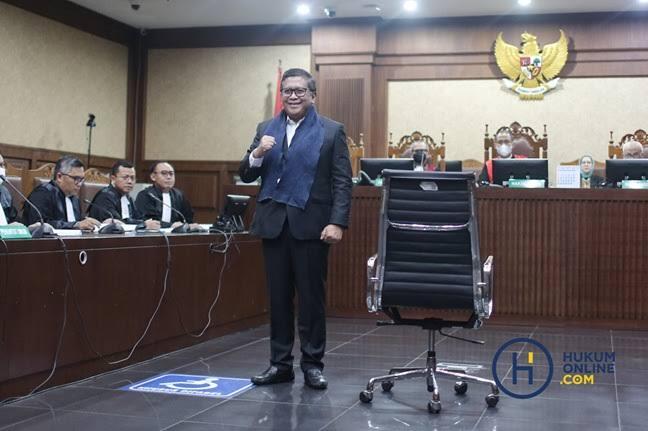 Sidang Hasto