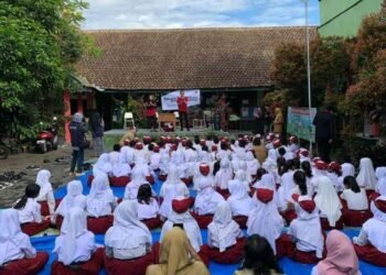 Maharesigana bersama PMM UMM Kelompok 28 Gelombang 8: Peningkatan Pemahaman Mitigasi Bencana pada Usia Dini 50 maharesigana 3