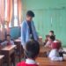 mengajar di SD negeri 1 pajar bulan
