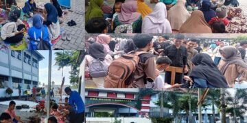 Kegiatan Penyebelihan Kurban, SMAN 1 Wanasaba Lombok Timur