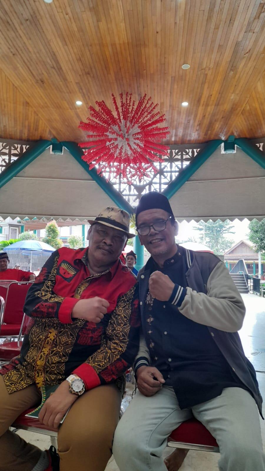 siaran berita.com Hadi Winarno bersama Bang Damin Sada