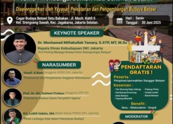 Diskusi Publik Melestarikan Kesenian Budaya Betawi