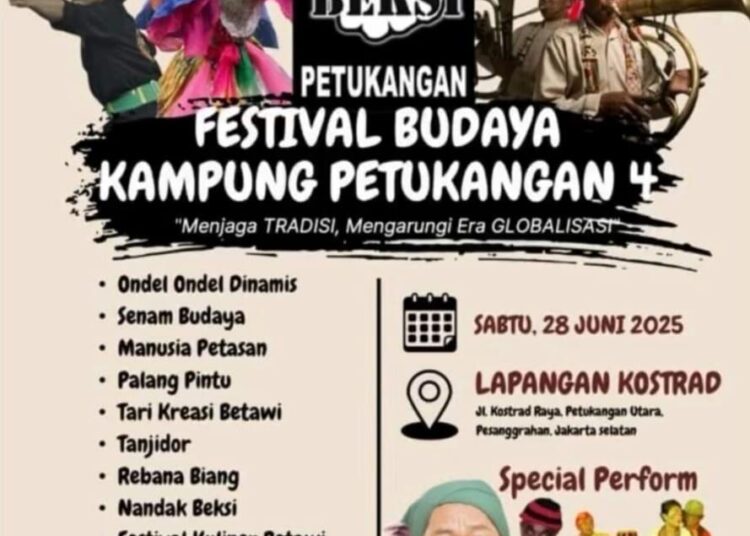 Festival Budaya Kampung Petukangan 4