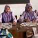 Pembuatan ecoprint bersama siswa siswi kelas 9 MTs Al-Hidayah