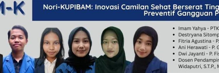 Empat Tim PKM FP Unila 2025 Nori KUPIBAM
