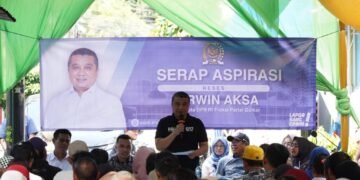 Erwin Aksa Serap Aspirasi