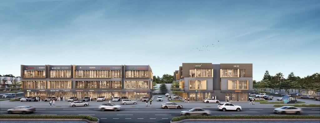 The Exquis Lifestyle Park Kawasan Komersial Modern Terbaru di BSD City dari Sinar Mas Land 2 The Exquis Lifestyle Park