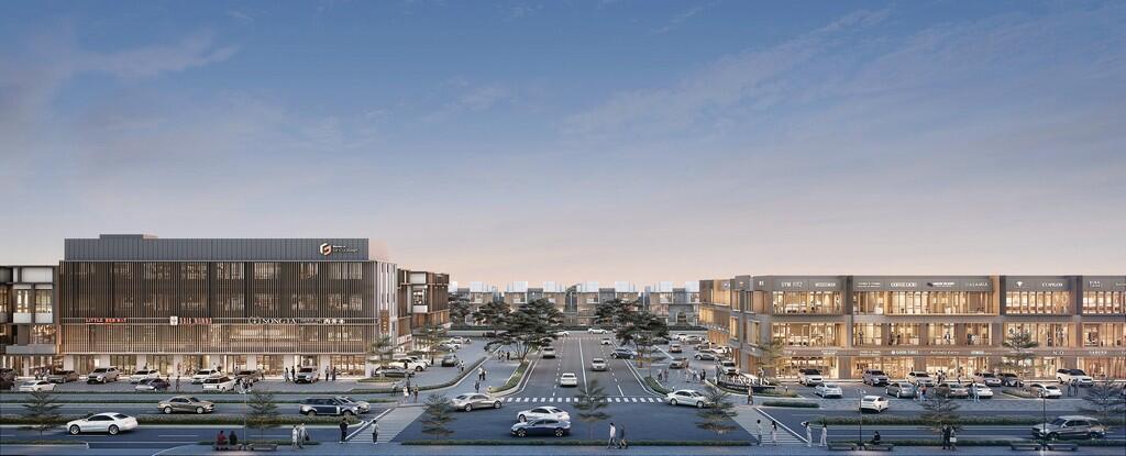 The Exquis Lifestyle Park Kawasan Komersial Modern Terbaru di BSD City dari Sinar Mas Land 3 The Exquis Lifestyle Park