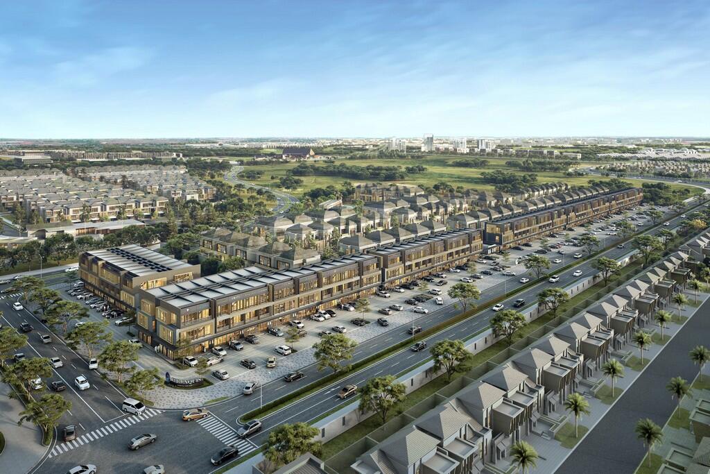 The Exquis Lifestyle Park Kawasan Komersial Modern Terbaru di BSD City dari Sinar Mas Land 4 The Exquis Lifestyle Park