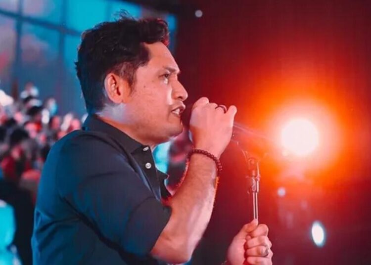 Deddy Lisan, Vokalis Andra and The BackBone. (Dok. Istimewa)
