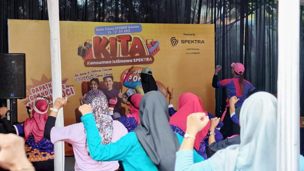 FIFGROUP Gelar "KITA" untuk Apresiasi Konsumen Setia SPEKTRA di Kebumen 2 Foto2