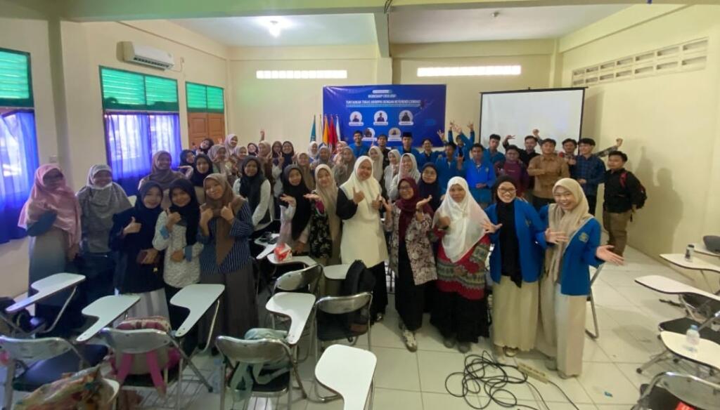 Menjemput Ilmu di Era Digital: Mahasiswa STIT Al-Marhalah Al 'Ulya Bekasi Beberkan Mendeley dan Publish or Perish 2 Workshop