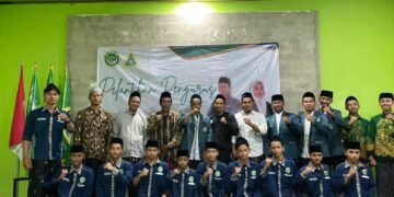 Pelantikan PR IPNU Sidodadi Kranji Periode 2025-2027