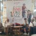 Opa Julius, Eko Bebek sebagai konseptor acara dan Bagus Setyawan dalam salah satu sesi tanya jawab Jamu Joke dan Jazz ( Doc. Yusuf )