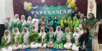 Foto bersama PAC Fatayat NU Jagakarsa