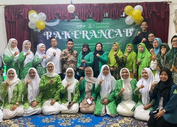 Foto bersama PAC Fatayat NU Jagakarsa