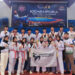 Tim Taekwondo UIN Walisongo usai raih 15 medali di Kejurnas Kemenpora 2025, Magelang. (Dok. Taekwondo UIN Walisongo)