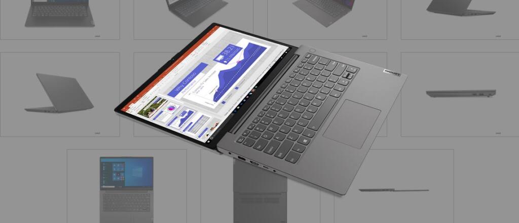 Laptop Untuk Bisnis dan Pendidikan Lenovo V14 2 Lenovo V14 Untuk Bisnis dan Pendidikan