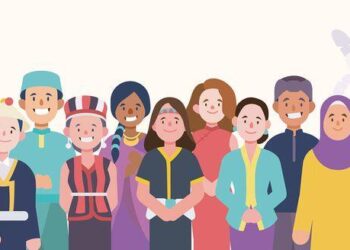 Ilustrasi keanekaragaman budaya. Source : Pintrestes