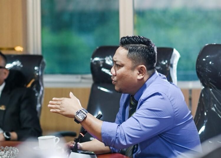 Rapat Badan Musyawarah DPRD Kota Palembang Bersama Sekretariat DPRD Palembang.dprdpalembang ko 1