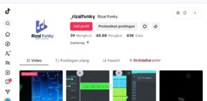 Rizal Fvnky Remixer dan Pencipta Lagu Sad Asal Sumenep 2 Musik. Sumber Rizal Fvnky (@_rizalfvnky)