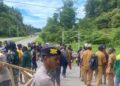 Polres Maybrat dan Pemkab Maybrat Buka Palang Rumah Sakit Usai Negosiasi Hak Ulayat