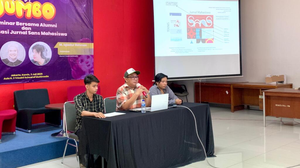 Trisakti Multimedia Tingkatkan Kualitas Akademik : Bekali Mahasiswa untuk Publikasi Jurnal Ilmiah 2 Trisakti Multimedia