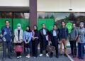 Mahasiswa FH UMM menghadiri persidangan perkara pidana