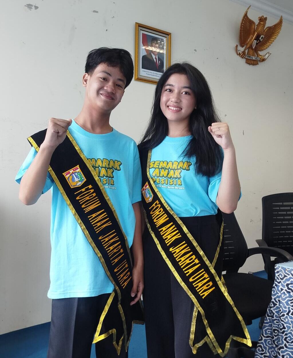 Bravo! Anissa Quinn Terpilih Menjadi Wakil Ketua Forum Anak Jakarta Utara Tahun 2025 - 2027 2 anissa quinn deanda