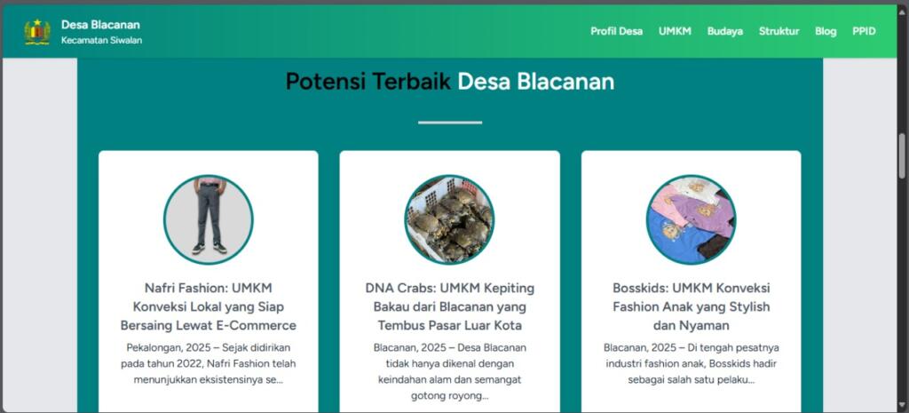 Mahasiswa Undip Kembangkan Website untuk Desa Blacanan, Dorong Digitalisasi Informasi Desa 2 WhatsApp Image 2025 07 22 at 21.45.07 8ab250ed