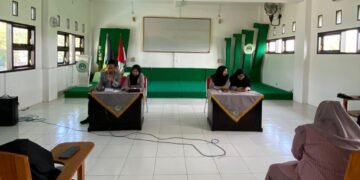 Dokumentasi: Debat Kandidat dan Pemilihan Presidan dan Wakil Presiden Mahasiswa STEBI-BAMA