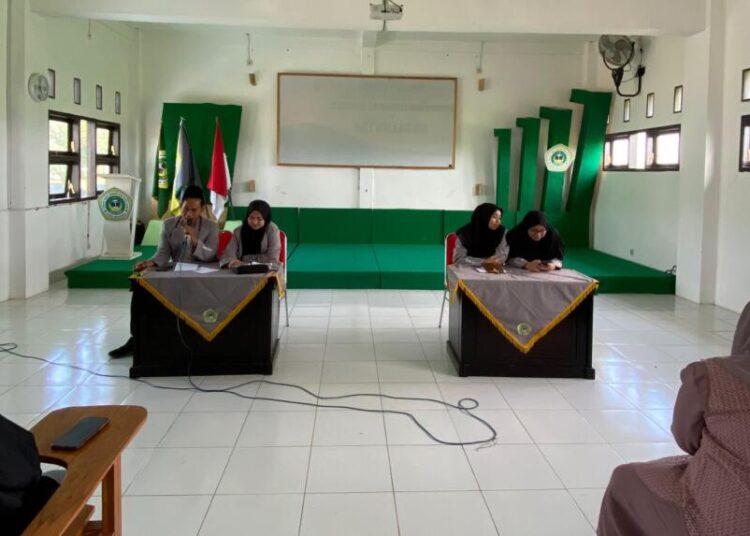 Dokumentasi: Debat Kandidat dan Pemilihan Presidan dan Wakil Presiden Mahasiswa STEBI-BAMA