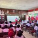 Mahasiswa KKNT LITERASI PERPUSNAS Posko Desa ALlu Tarowang Menggelar kegiatan Membaca Nyaring guna meningkatkan minat literasi anak-anak