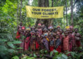 Masyarakat adat knasaimos sumber : greenpeace indonesia