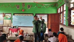 Penyampaian materi