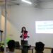 Sosialisasi manajemen media sosial oleh mahasiswi KKN Kebangsaan XIII di Kelurahan Leang Leang