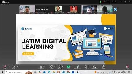 Dosen FT UIM Berperan Aktif dalam Program Jatim Digital Learning 2025 46 pem