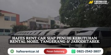 rental mobil tangerang - Hafes rent Car