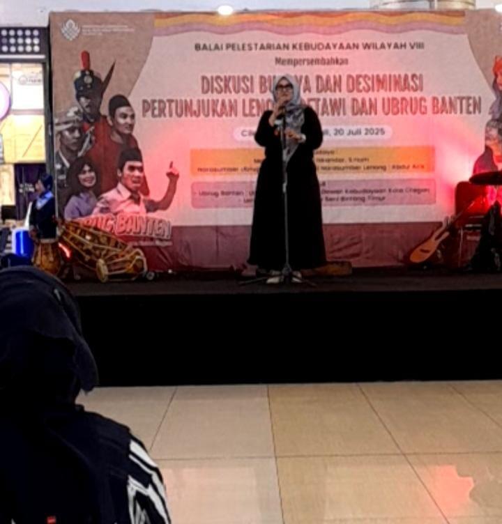 Ubrug dan Lenong Membuat Geger Warga Cilegon - Banten 3 siaran berita.com Kepala BPK Wilayah VIII Ibu Lita Rahmiati