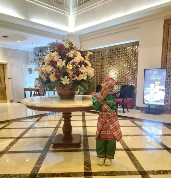 Jawara Beksi Gerudug Hotel Ambhara 2 siaran berita.com Penari Tapak Tangan