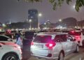 situasi terkini antrean parkir di jiexpo saat jakarta fair jumat 2762025 1751033375212 169