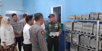 Dandim 0601/Pandeglang Hadiri Grand Launching SPPG Cahaya Baru Bangkonol