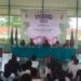 Komandan Kodim (Dandim) 0601/Pandeglang, Letkol Inf Afri Swandi Ritonga, S.I.P., memberikan pembekalan materi Bela Negara dan Kepemimpinan kepada mahasiswa baru dalam kegiatan PKKMB STKIP Mutiara Banten.